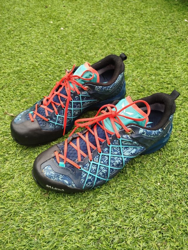 Zapatillas senderismo Gore-Tex Mujer Salewa