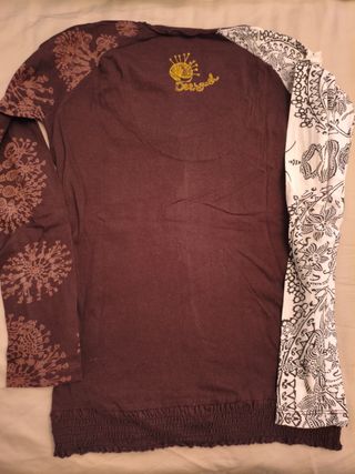Camiseta Desigual manga larga
