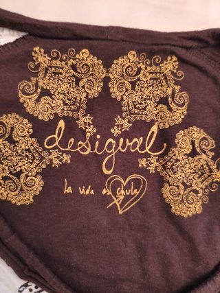 Camiseta Desigual manga larga