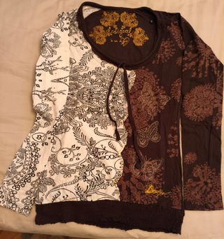Camiseta Desigual manga larga