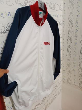 Chándal Lonsdale Azul y Blanco