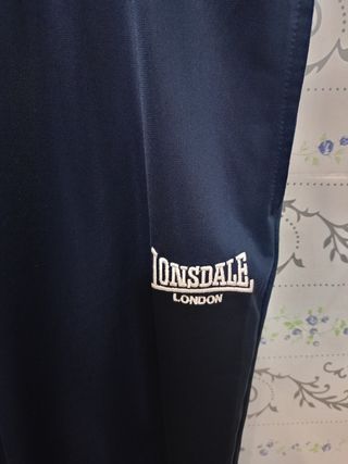 Chándal Lonsdale Azul y Blanco