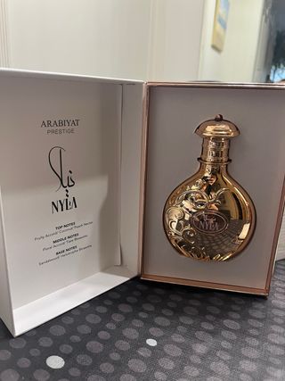 Perfume Nyla Arabiyat Prestige Dorado