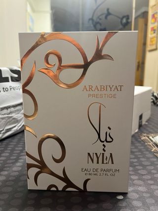 Perfume Nyla Arabiyat Prestige Dorado