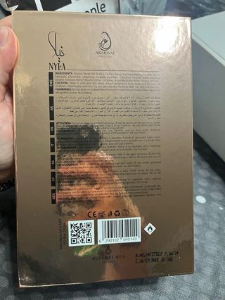 Perfume Nyla Arabiyat Prestige Dorado