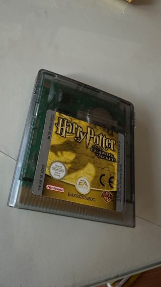 Harry Potter y la Cámara Secreta GBC