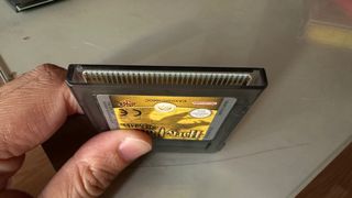 Harry Potter y la Cámara Secreta GBC