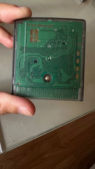 Harry Potter y la Cámara Secreta GBC