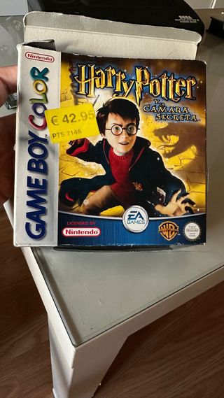 Harry Potter y la Cámara Secreta GBC