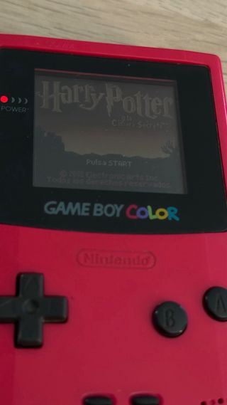 Harry Potter y la Cámara Secreta GBC