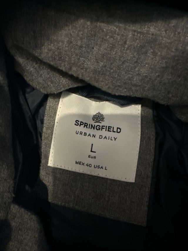 Chaqueta Springfield gris