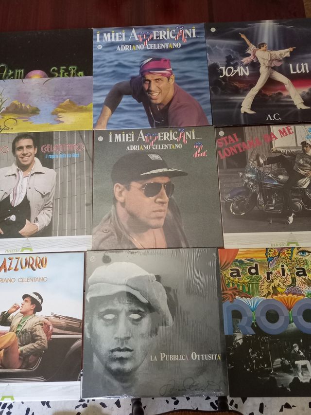 29 LP Adriano Celentano - Raccolta