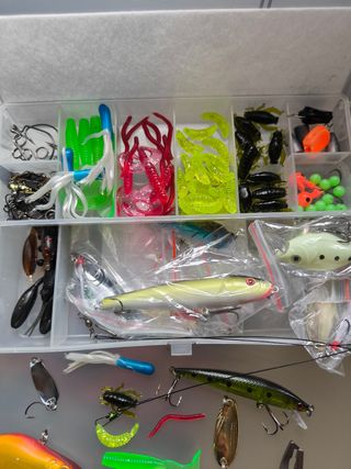 KIT PESCA 120 ACCESORIOS