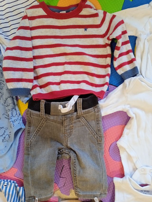 Lote Ropa Bebé Niña/Niño