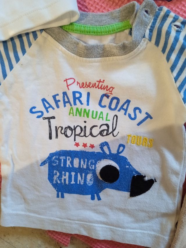 Lote Ropa Bebé Niña/Niño