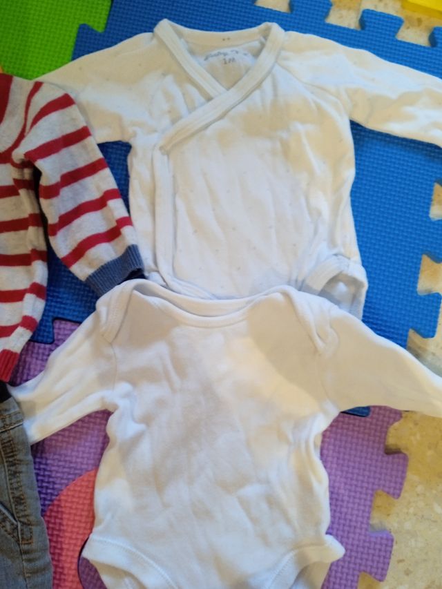Lote Ropa Bebé Niña/Niño