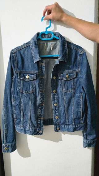 Chaqueta vaquera azul