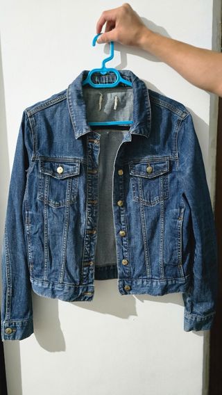 Chaqueta vaquera azul