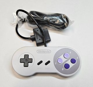 Mando Super Nintendo Jr. Original Nuevo