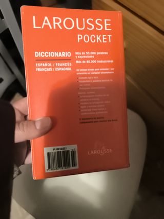Larousse Diccionario Pocket / Larousse Pocket D...