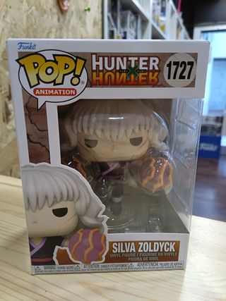 Funko Pop! Hunter Silva Zoldyk 1727 NUEVO