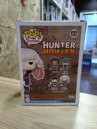 Funko Pop! Hunter Silva Zoldyk 1727 NUEVO