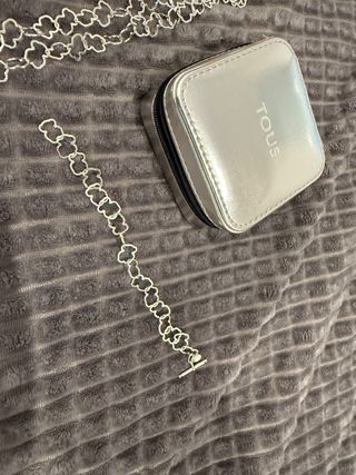 Pulsera y collar TOUS Carrusel Plata