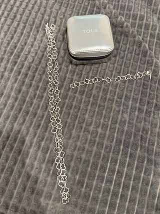 Pulsera y collar TOUS Carrusel Plata