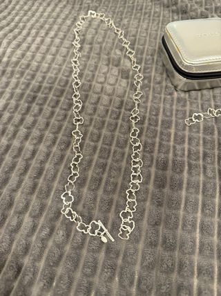 Pulsera y collar TOUS Carrusel Plata