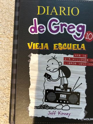 Diario de Greg 10 - Vieja escuela