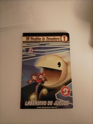 Laberinto de Juegos (Tú decides la aventura) (S...