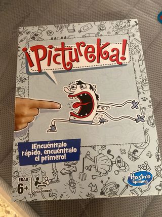 Juego de mesa Pictureka! Hasbro Gaming