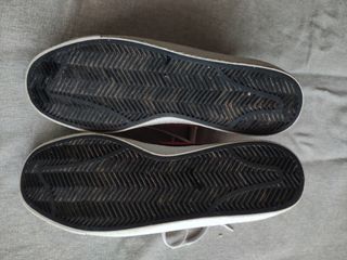Zapatillas Nike Negras y Rojas Talla 42 originales