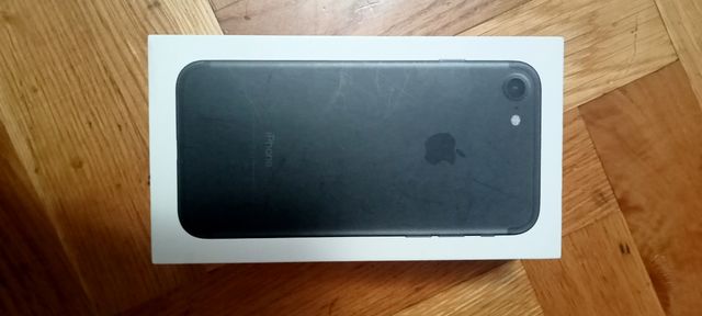Caja iPhone 8 Negro Space Gray