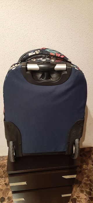 Mochila con ruedas Totto floral