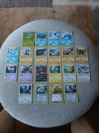 Cartas Pokémon Variadas