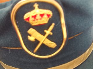 Gorra Guardia Civil Talla 58