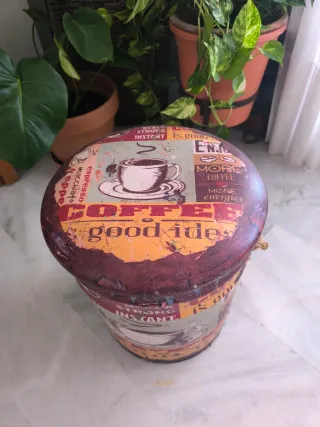 Puff-aciento Almacenamiento