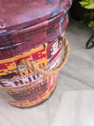 Puff-aciento Almacenamiento