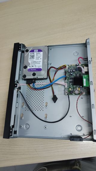Safire SF-NVR8208A-4K Grabador DVR. MUY POCO USO. 