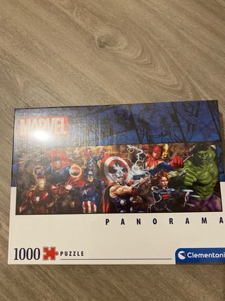 Puzzle Marvel 1000 Piezas. NUEVO, A ESTRENAR!
