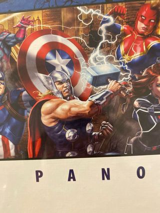 Puzzle Marvel 1000 Piezas. NUEVO, A ESTRENAR!