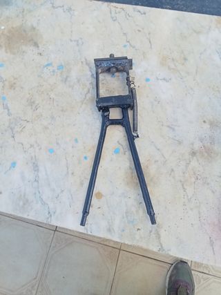 Caballete para bicicleta