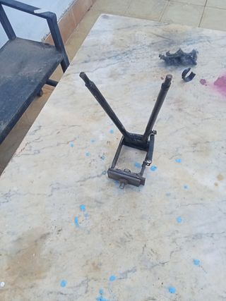 Caballete para bicicleta