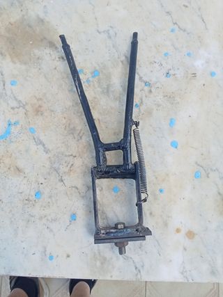 Caballete para bicicleta
