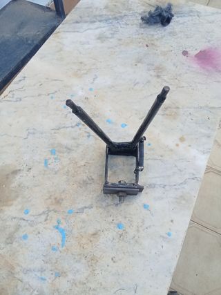 Caballete para bicicleta