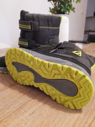 Botas de nieve niño Talla 35