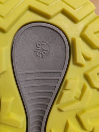 Botas de nieve niño Talla 35