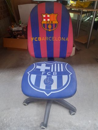 Silla de escritorio FC Barcelona