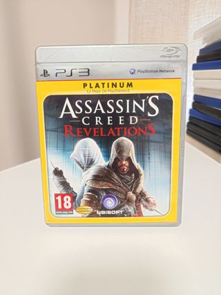 Assassin's Creed Revelations PS3 Platinum.